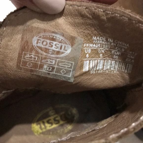 Fossil boots - Picture 6 of 7